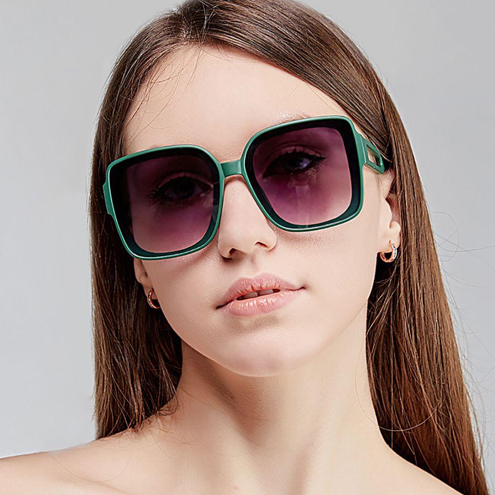 Mxbeauty Square Sunglasses Kacamata Anti Radiasi Frame Besar Perlindungan Kacamata Wanita Korea Pria Kacamata Anti Radiasi Untuk Wanita Sale Kaca Anti Radiasi Wanita Kacamata