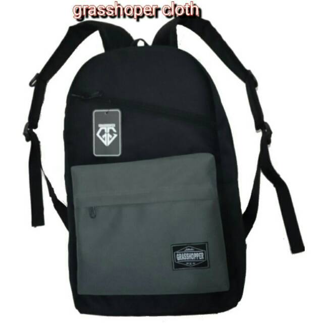 GRS- TAS RANSEL PRIA/WANITA LAPTOP TAS DISTRO