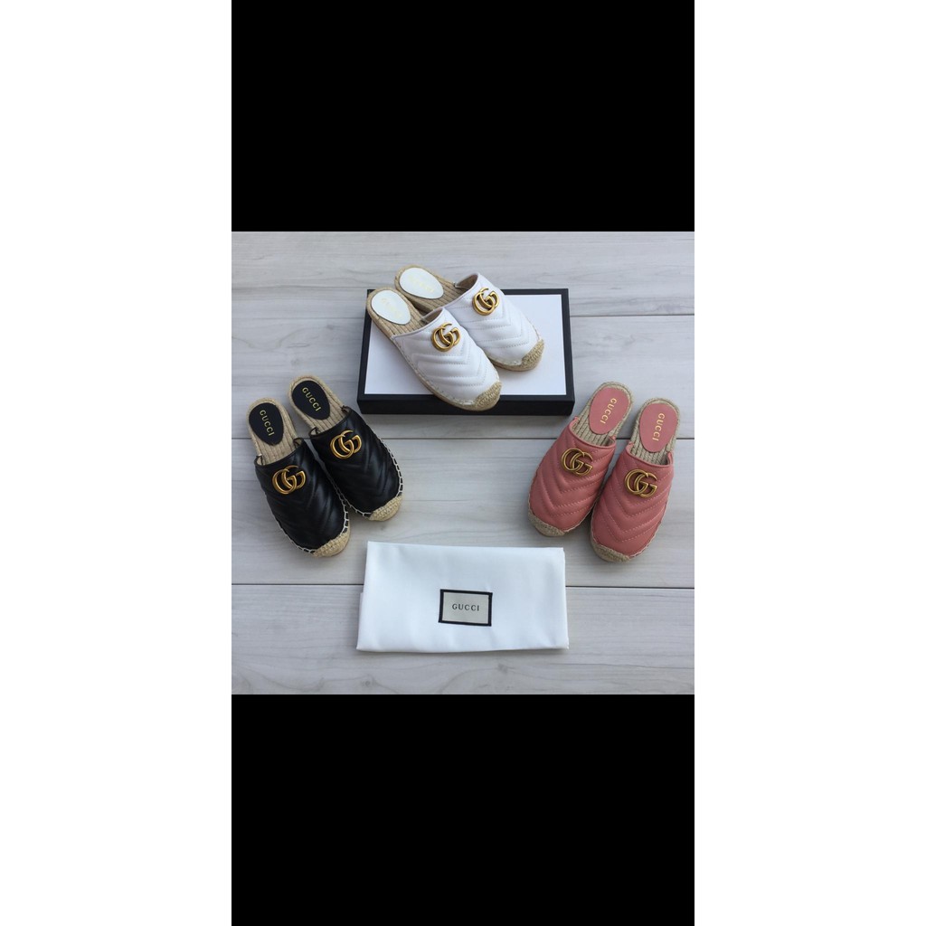 Sandal Wanita Gucci mirror