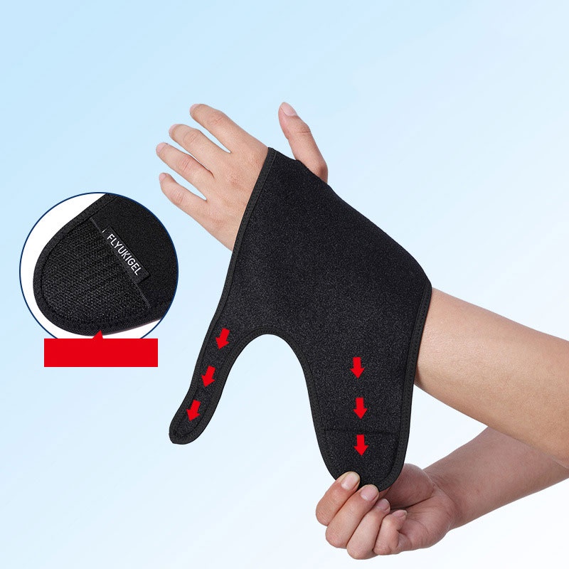 Wrist Brace Deker Pergelangan Tangan Carpal Tunnel Splint Wrist Splint Wrist Support Strap Orthotic Belat Pergelangan Tangan