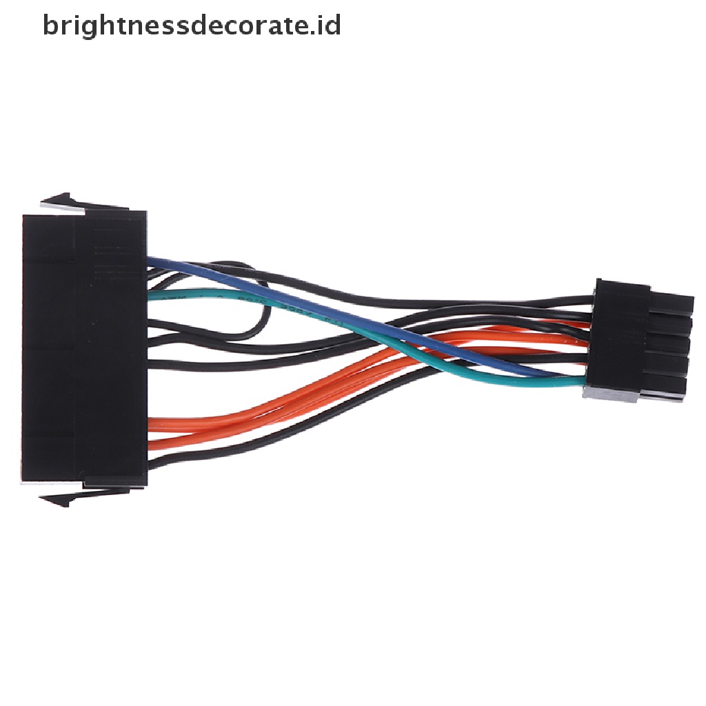 Kabel Adapter Power Supply 24 Pin Female Ke 10PIN Male Untuk Motherboard 10PIN