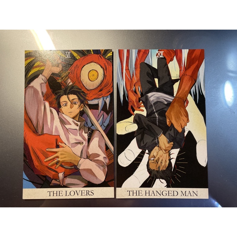 tarot kadeart yuuta + junpei