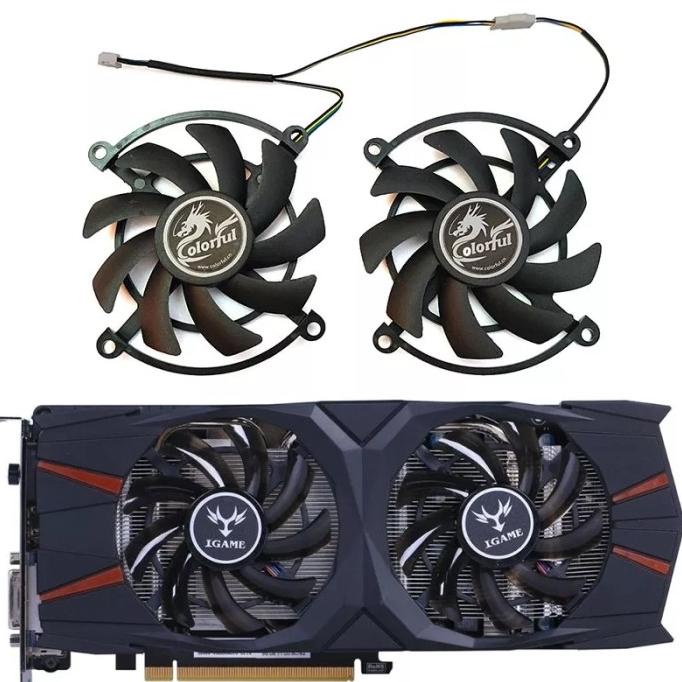 Fan Kipas Colorful Gtx 1060 1070 igame 85mm 4pin