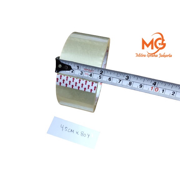 

Lem Lakban Bening Coklat 2" Inch x 60 70 80 90 100 Yard Setara Daimaru MGJ