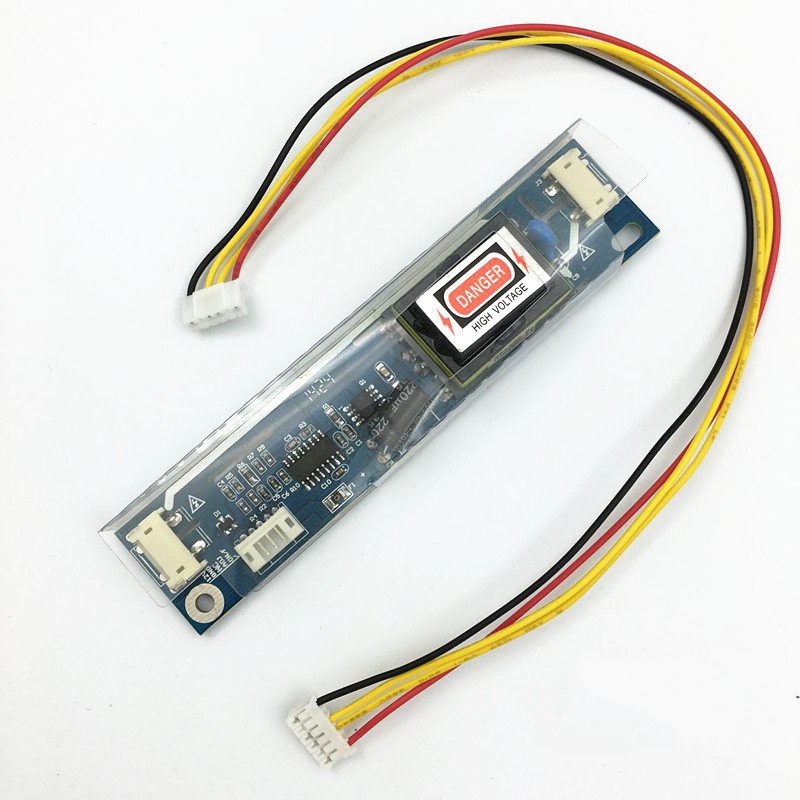 Inverter Backlight LCD CCFL - 2 Lampu - Pin Lebar - TV Monitor