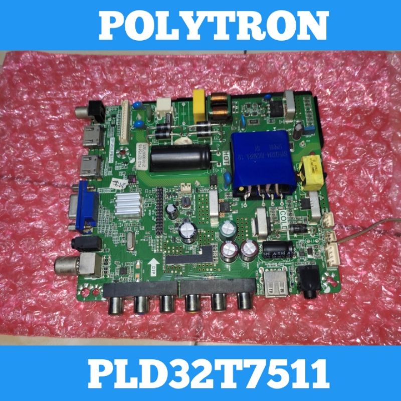 Mainboard TV LED POLYTRON 32T7511B Mainboard TV POLYTRON 32T7511B Mainboard POLYTRON 32T7511B Mainbo