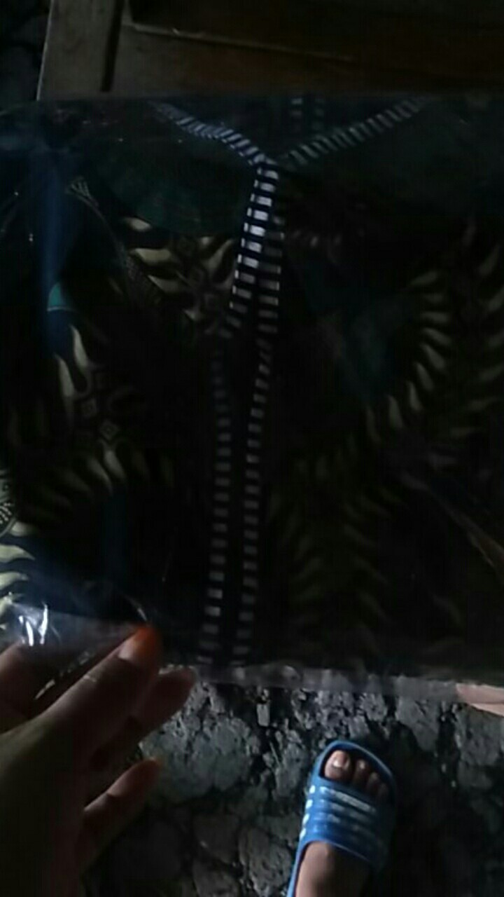 Batik Tunik Tradisional Premium - Bt 4