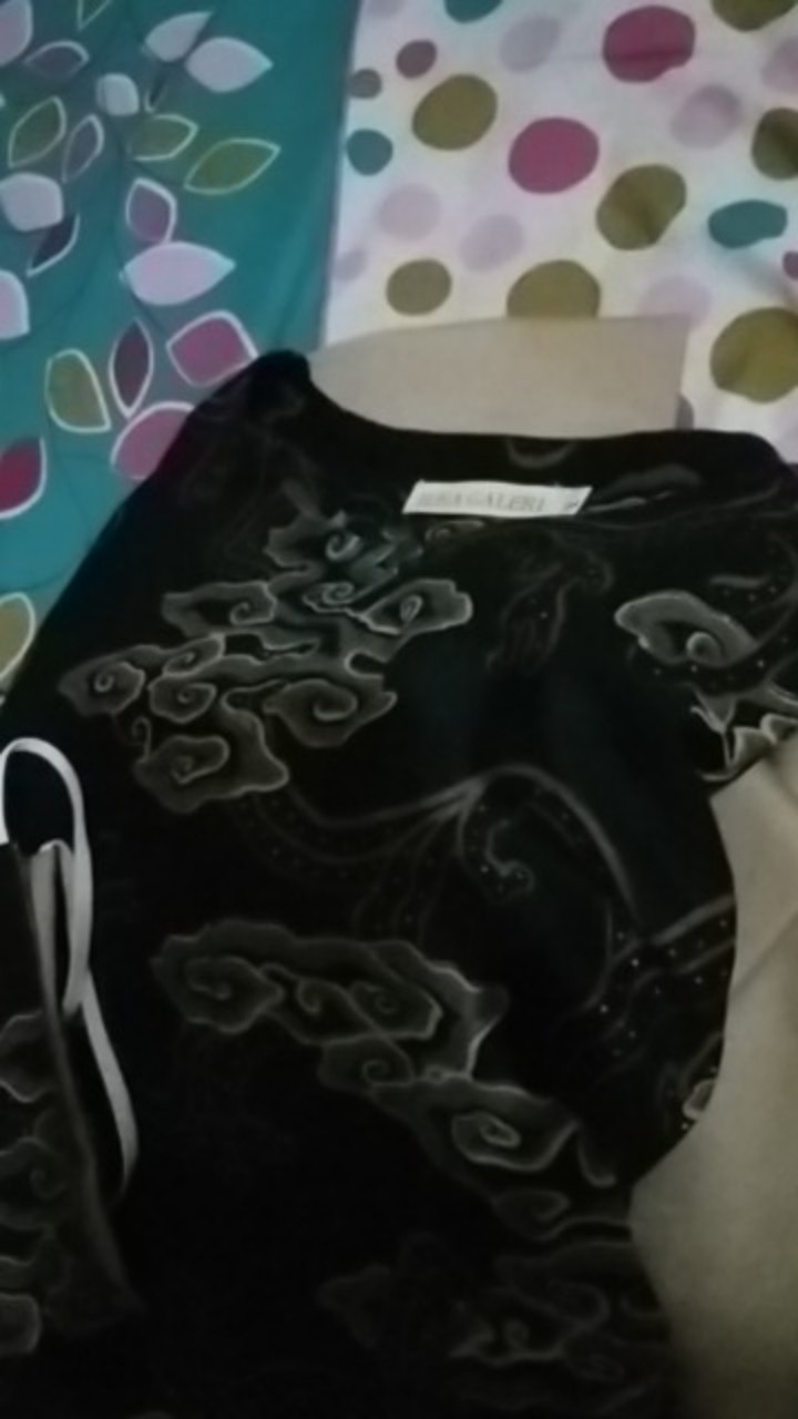 Atasan Batik Wanita Mega Floral 2133