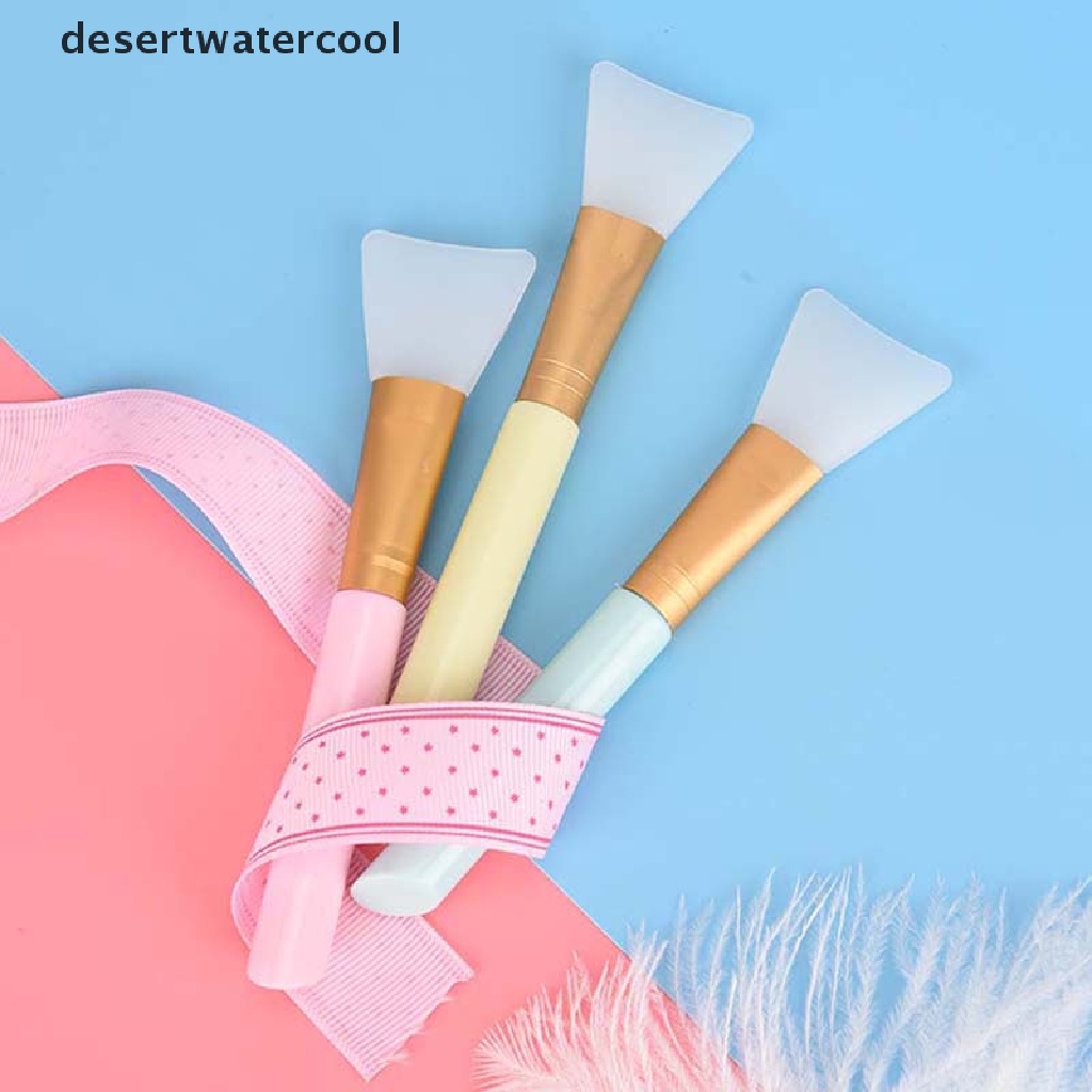 Deid 1pc Brush Silikon 14cm Untuk Mixing Lumpur Wajah