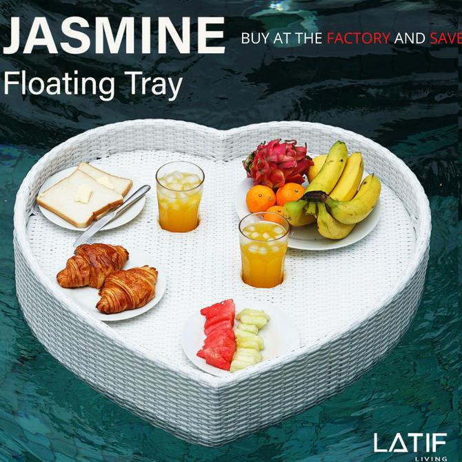 Termantab] Jasmine Floating Breakfast / Nampan Apung