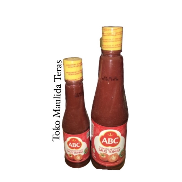 

ABC TOMAT BOTOL kecil / tanggung