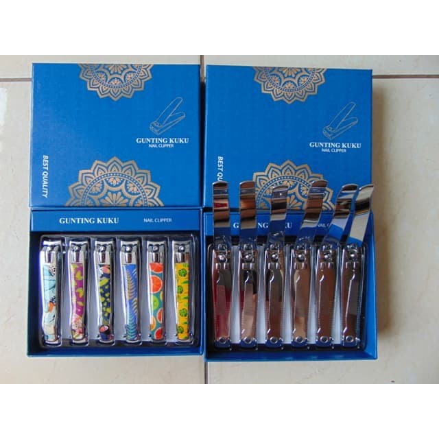 Gunting Kuku Ukuran Besar / Nail Clipper