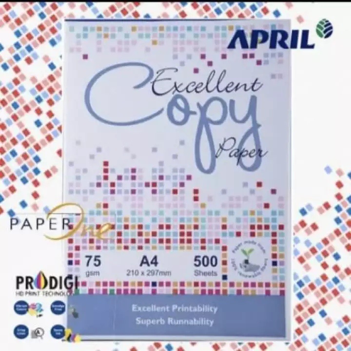 Kertas HVS Excellent Copy Paper A4 75 gram