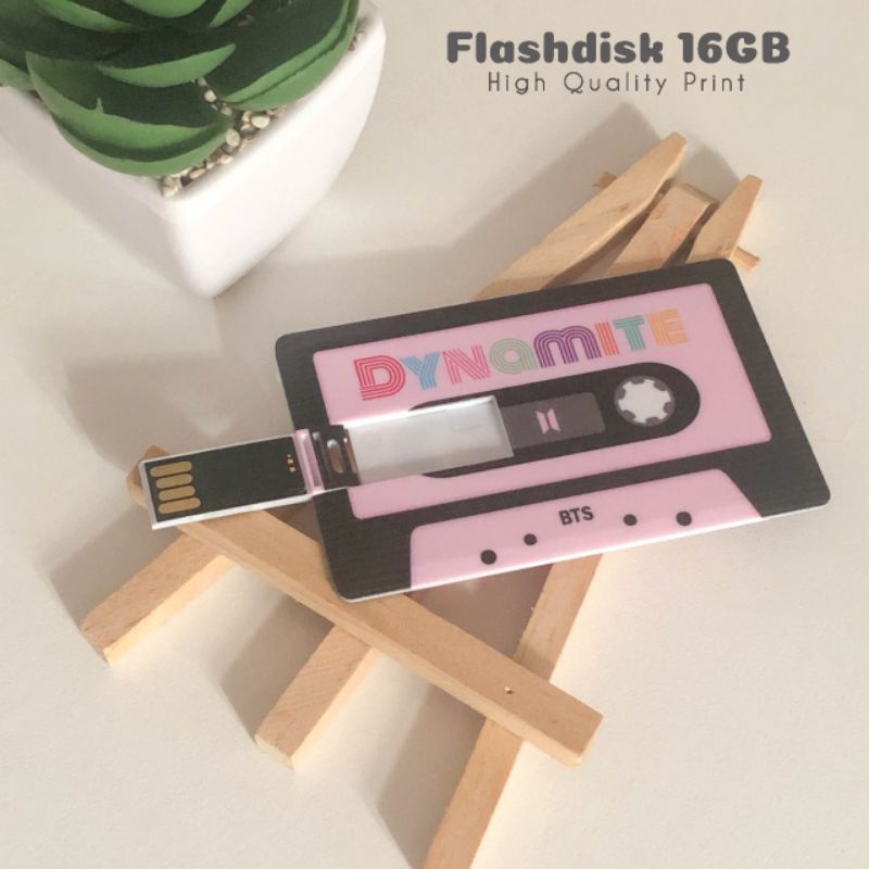 Flashdisk BTS Dynamite 16GB - High Quality Print - USB Card Flashdisk BTS
