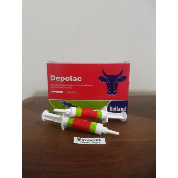 Depolac 5ml (obat mastitis masa kering)