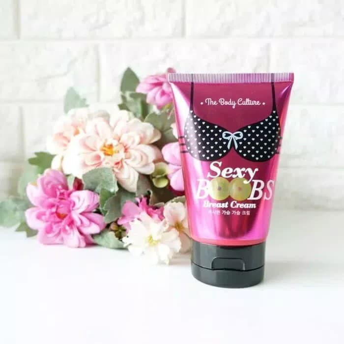 SEXY BOOBS by BODY CULTURE ORIGINAL BPOM CREAM PAYUDARA
