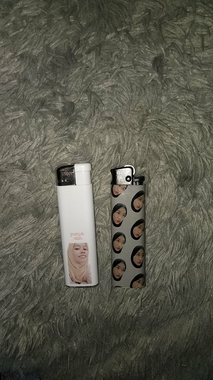 [custome Lighter Cricket] Custome Pattern Face