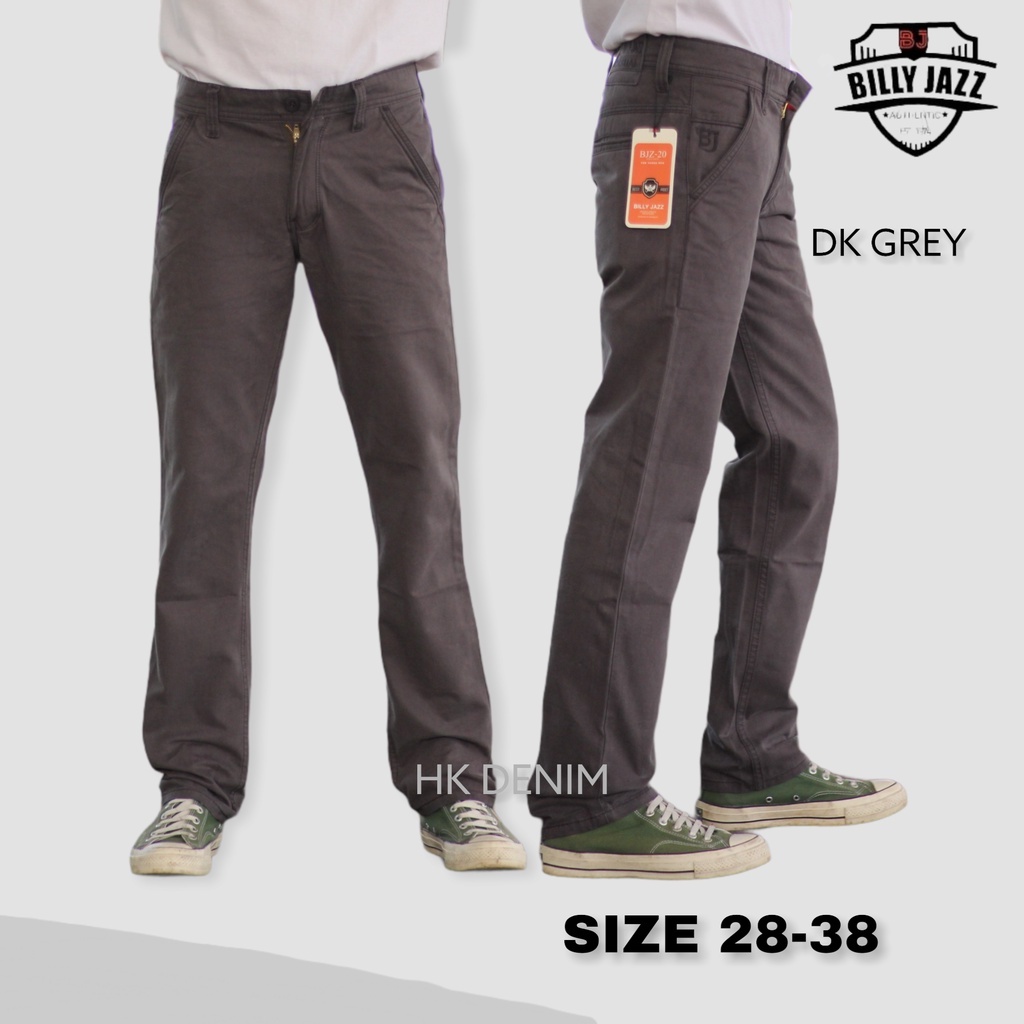 Celana Panjang Kanvas Casual Pria Original Billy Jazz // Original Billy Jazz Hight Quality