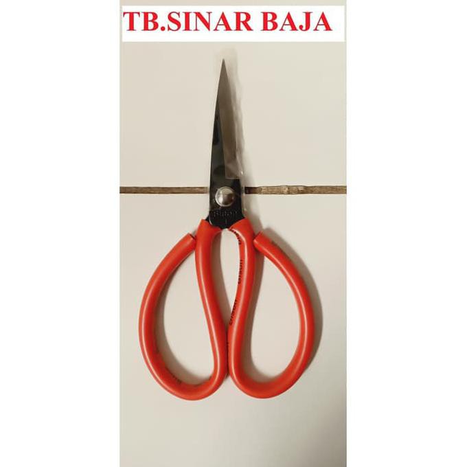 

Gunting Seng / Gunting Kodok / Gunting Kain&Kulit / Gunting Serba Guna Tbs76 Diminati Banget