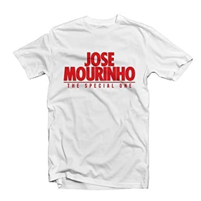 KAos Tshirt Baju Combed 30S Distro Jose Mourinho The Special One MU