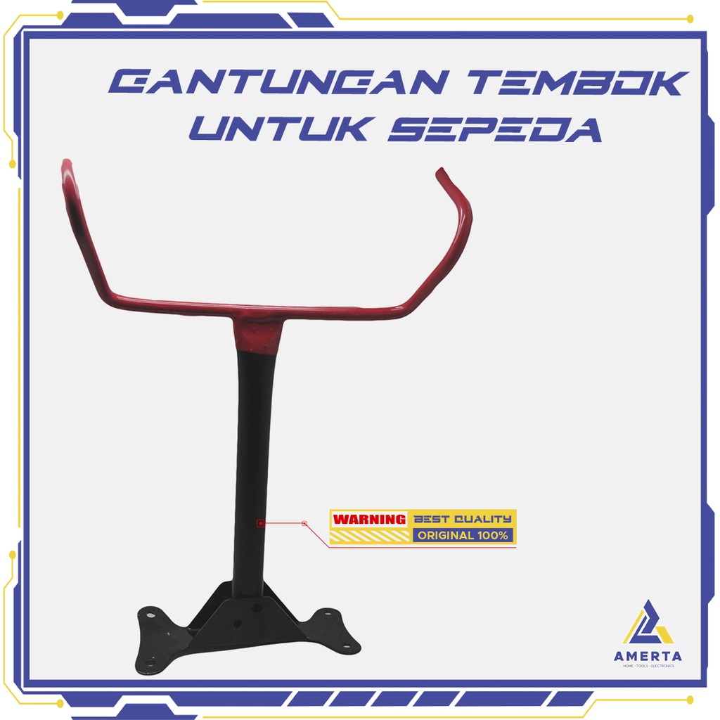 Gantungan Dinding Sepeda Bike Wall Hook Hanger