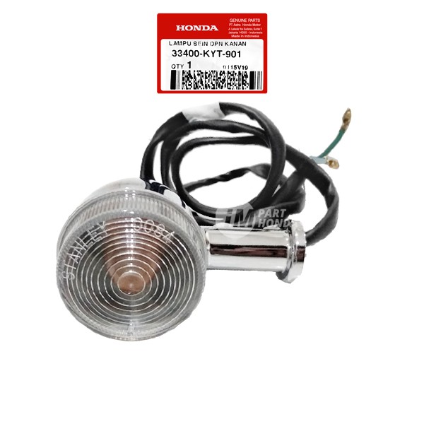 33400-KYT-901 Lampu Sein Riting Depan Kanan Scoopy Karbu