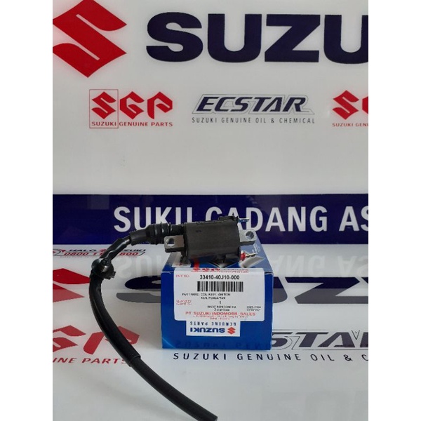 Coil Assy Ignition Suzuki Address 110 | Satria FU 150MF/Injection | GSX 150