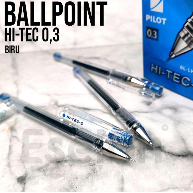 

Best Sale Polpen Pilot Hitech 0.3 pen 1biji