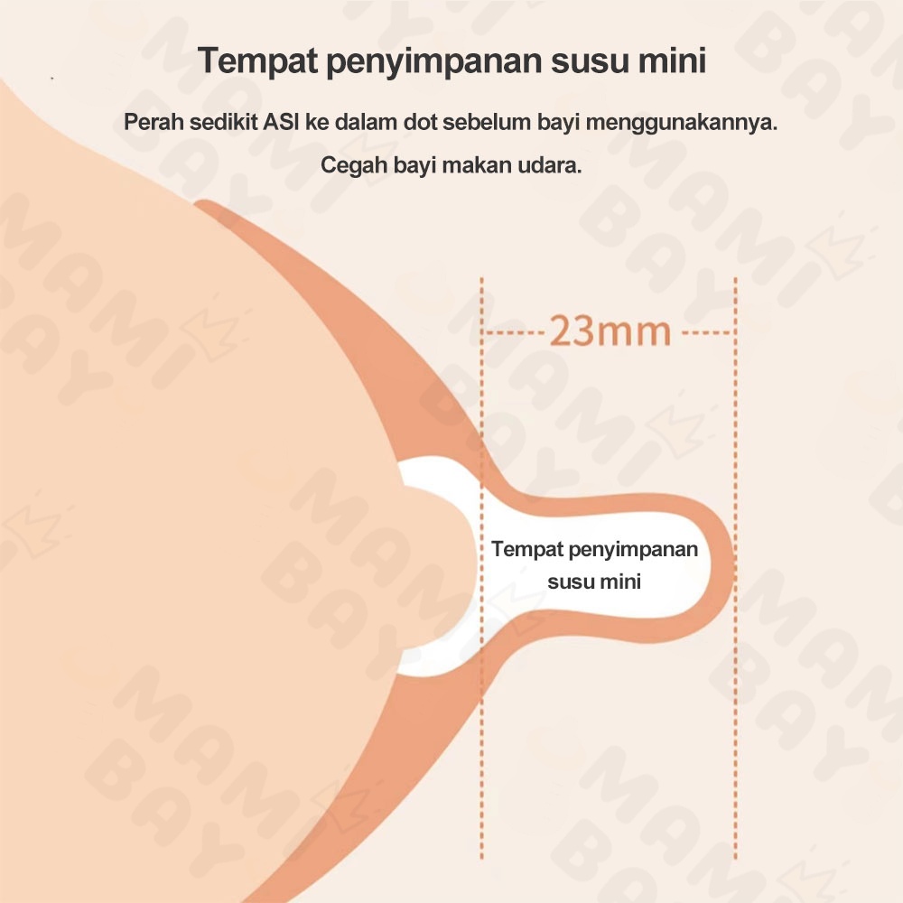 OKEYI Nipple shield Pelindung puting ibu menyusui Bahan Silikon melindungi gigitan bayi