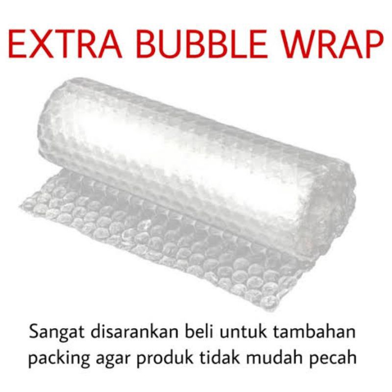 

Packing Tambahan Buble Warp