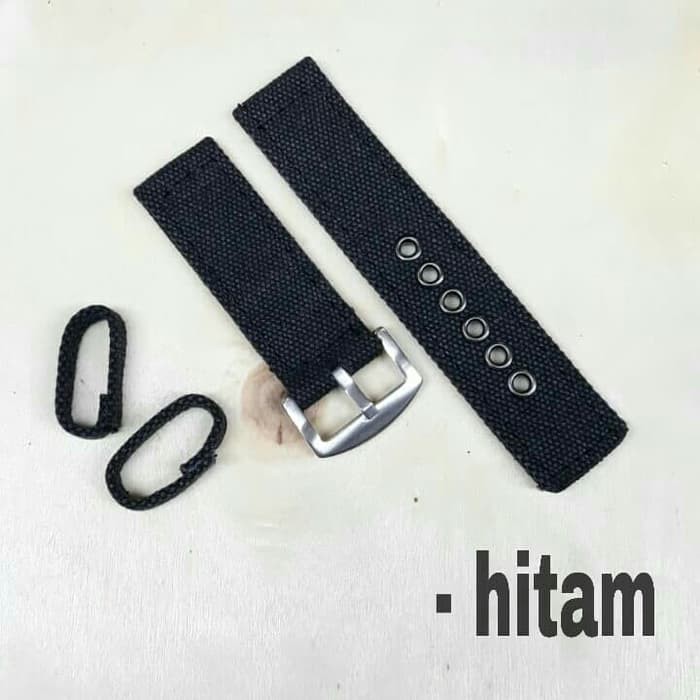 strap kanvas/kanvas militer /tali jam jatangan