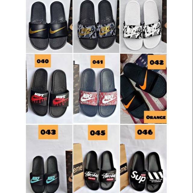 Adidas Slide Sandals (Sandal Slide)