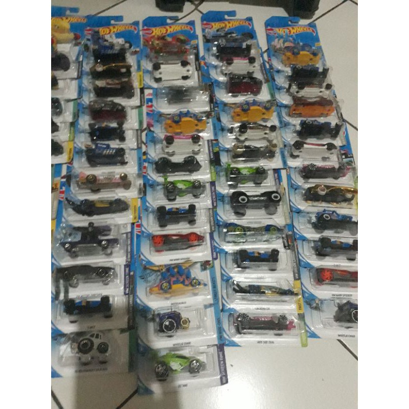 Hotwheels sortiran curah original mattel malaysia