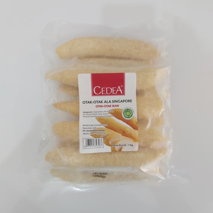 Cedea Otak Otak Ikan Singapore 1 kg