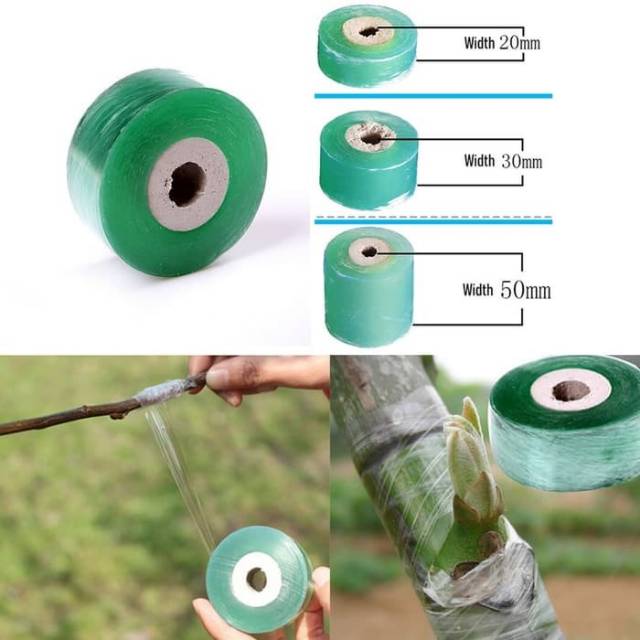 Grafting Tape parafilm plastik okulasi polyolefin