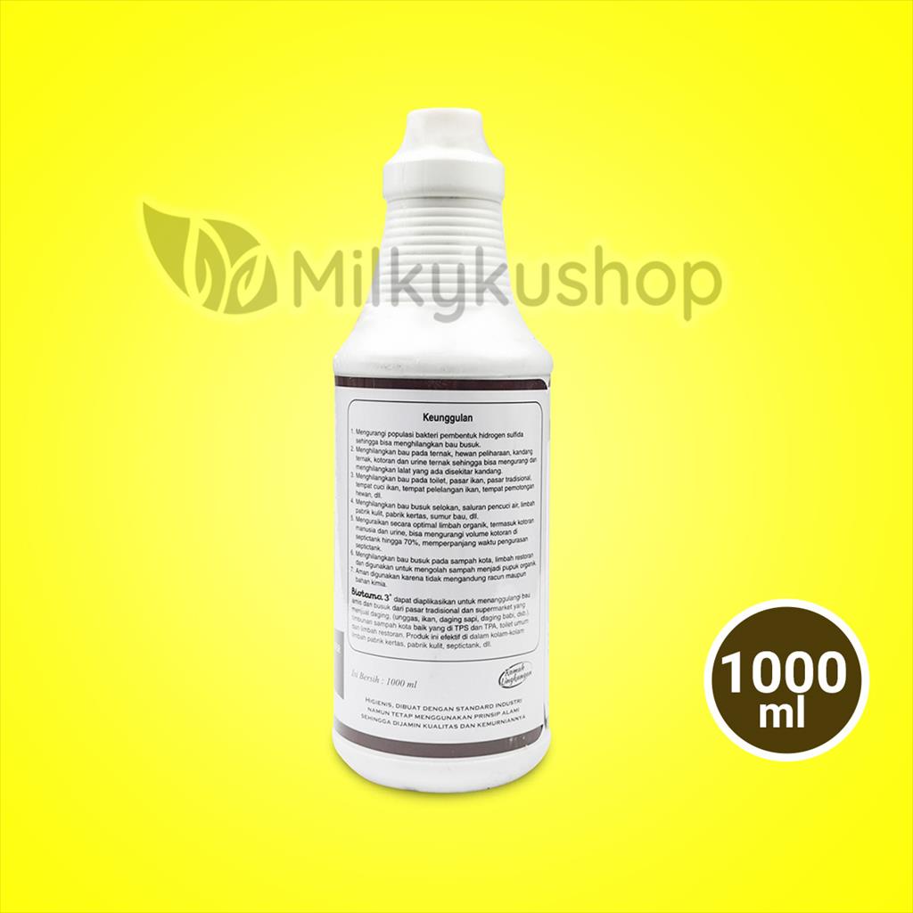 BIOTAMA 3 PENGURAI LIMBAH ORGANIK 1000 ML DEKOMPOSER ANTI BAU