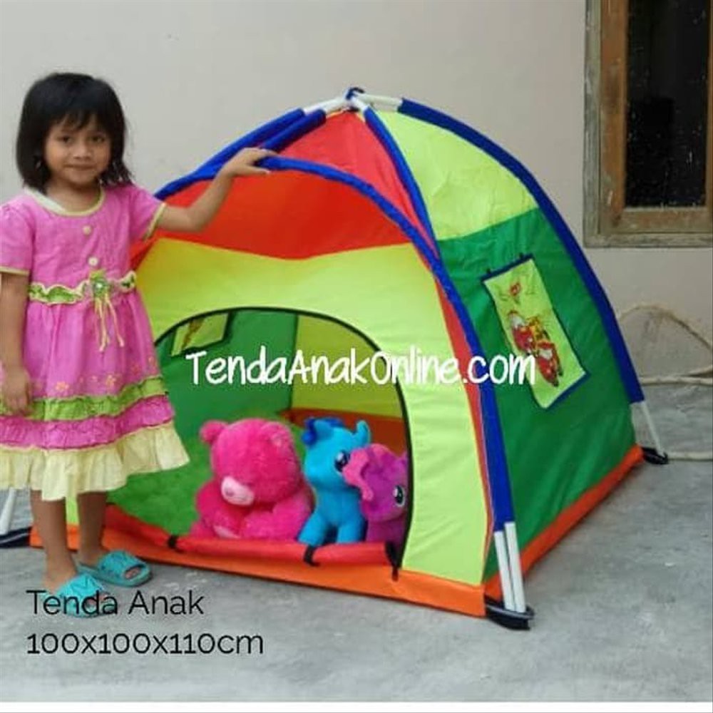 PALING Tenda Anak Kemping 100cm Ukuran kecil kemah camping dome