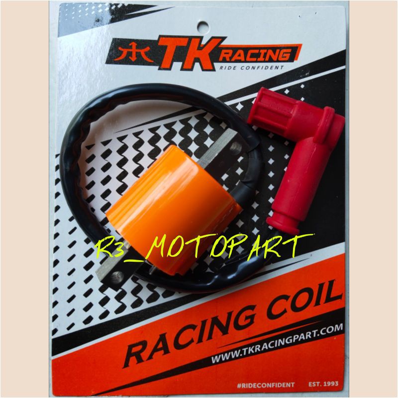 Coil/Koil TK Racing Universal Motor Karbu Jupiter MX old/New/Z/Byson/Scorpio/FIZ/F1Z R/FIZR/F1ZR