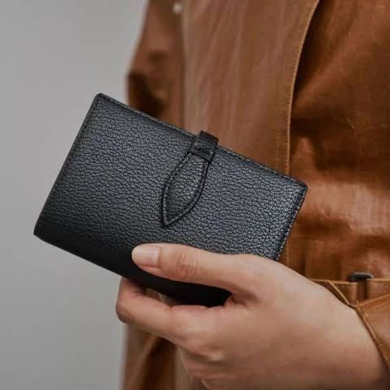 11.11 SALE | CK Snap Button Fold Wallet