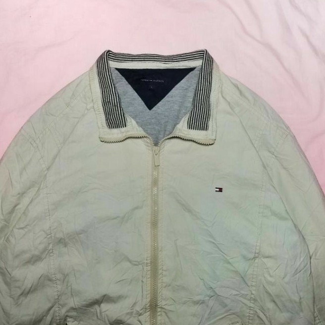 Jaket tommy hilfiger harrington bomber vintage ysl polo murah