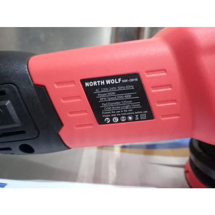 Mesin Poles Dual Action 15mm Dual Action Polisher