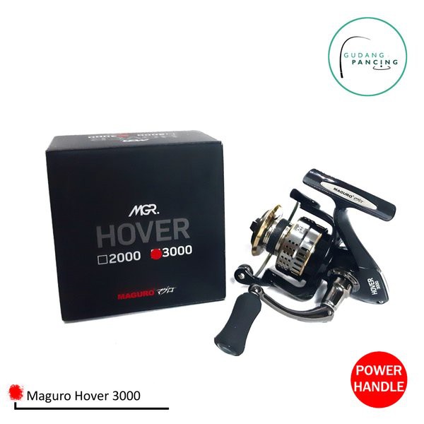 Spesial Reel Maguro Hover 3000 Terlaris