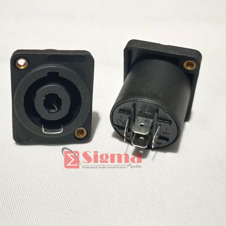 Premium - Socket Speakon Soket spikon Spicon BMA  | Lane Master || Neutrik || RCX || Soundmax || Sok