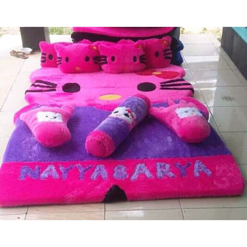 KARPET KARAKTER RASFUR