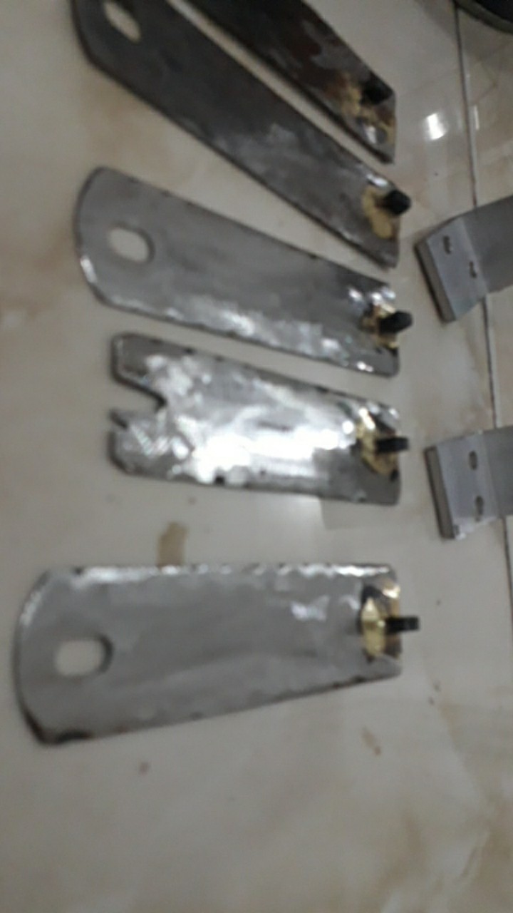 Platina Widia Super Joss Tanpa Peyangga Atau Pendingin Tumpul Dan Lancip