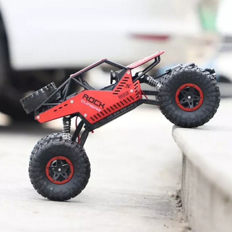 REMOTE CONTROL RC  ROCK CRAWLER 1 :16 BODY METAL