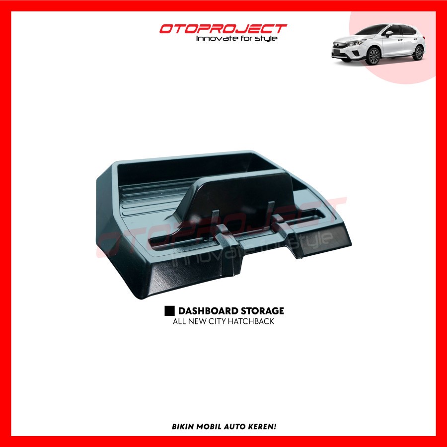 Dashboard Front Storage Mobil All New City Hatchback 2021 Up