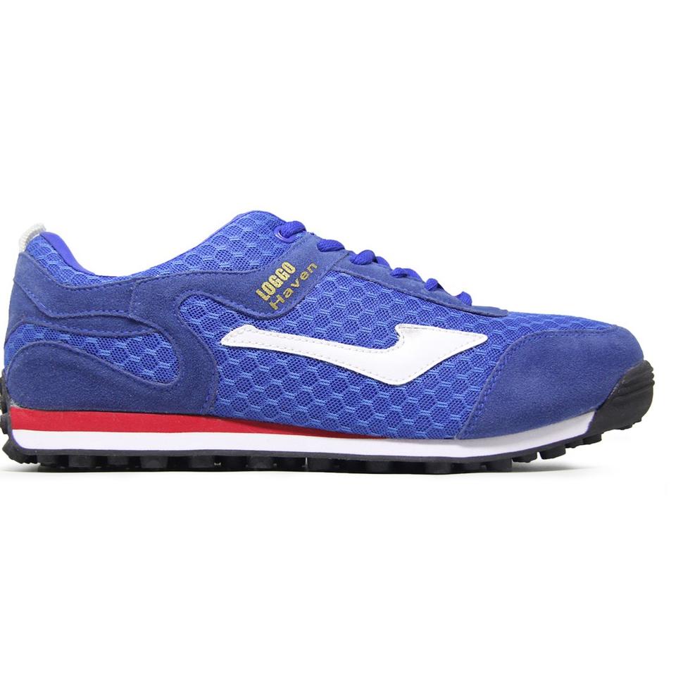 Sepatu LOGGO - Genuine Haven Blue - Sepatu Sport and Casual K30J