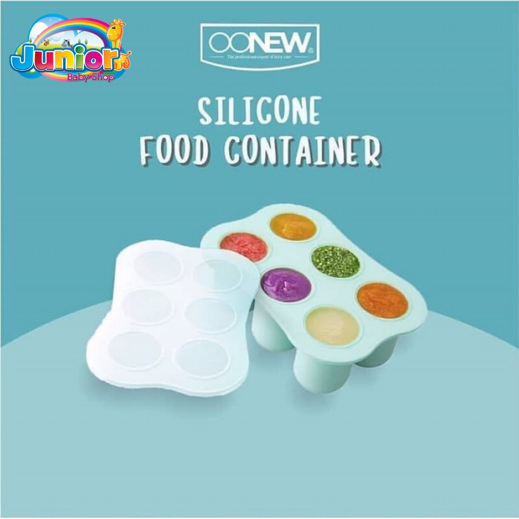 Oonew Silicone Food Tray - Silicone Food Container TB-1493