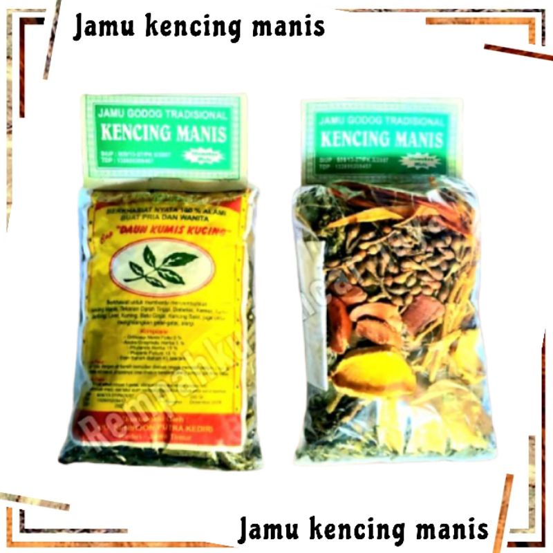 Jamu godog tradisional kencing manis